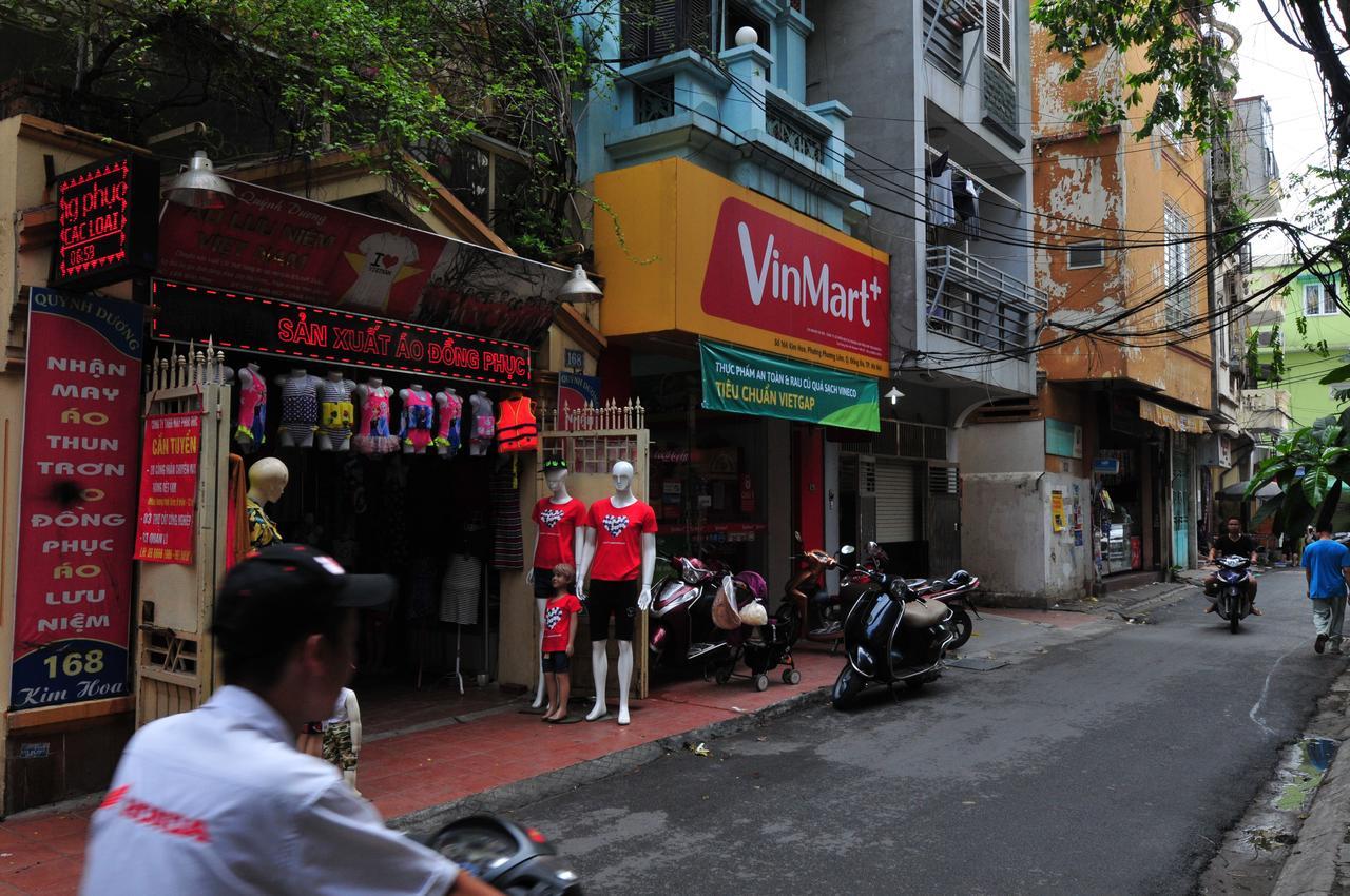 Chez Tram Homestay Hanoi Luaran gambar