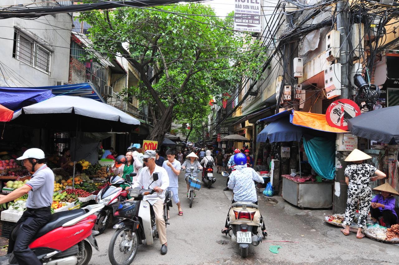 Chez Tram Homestay Hanoi Luaran gambar