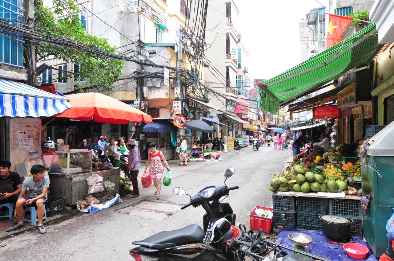 Chez Tram Homestay Hanoi Luaran gambar