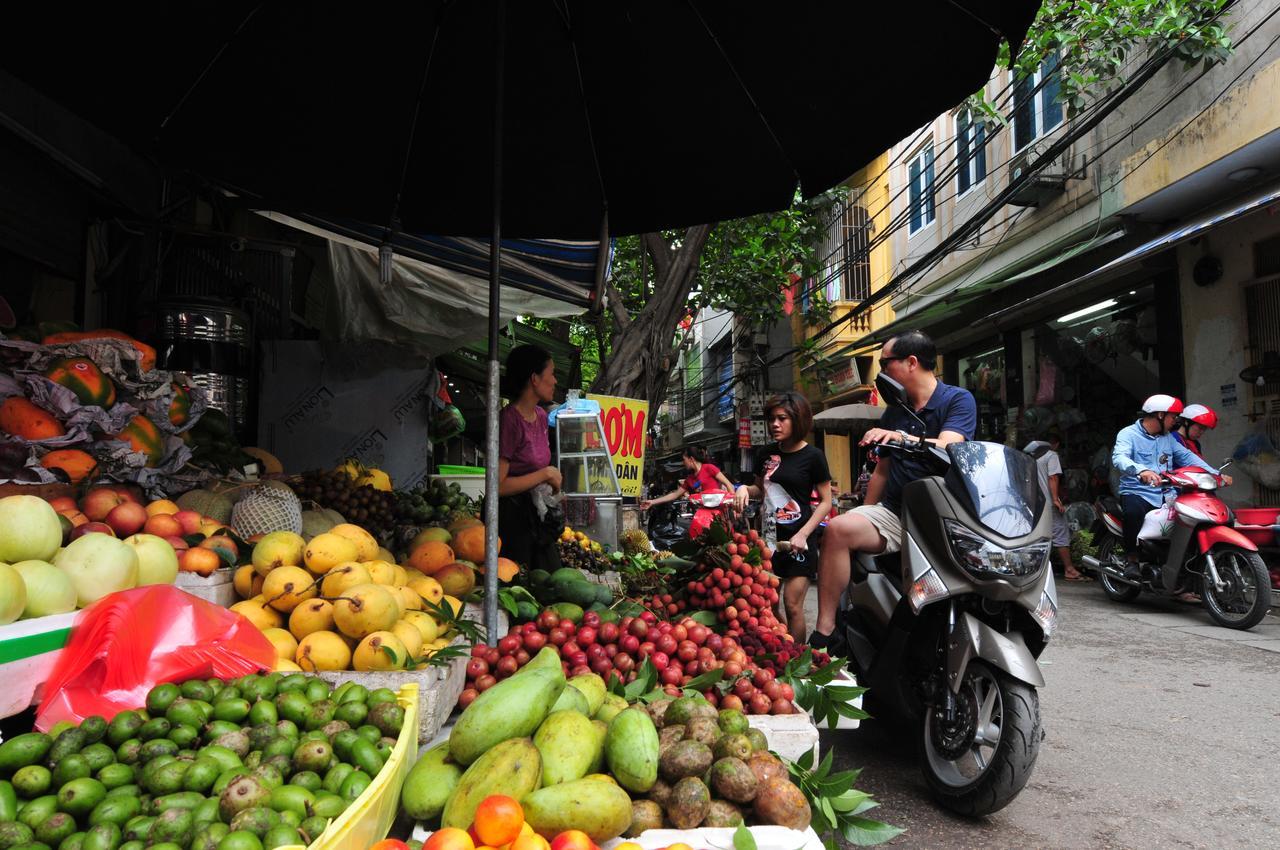 Chez Tram Homestay Hanoi Luaran gambar