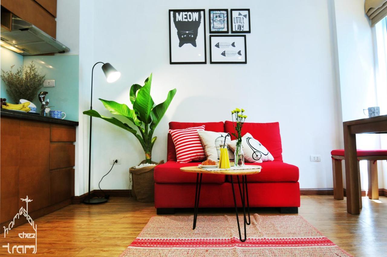 Chez Tram Homestay Hanoi Luaran gambar